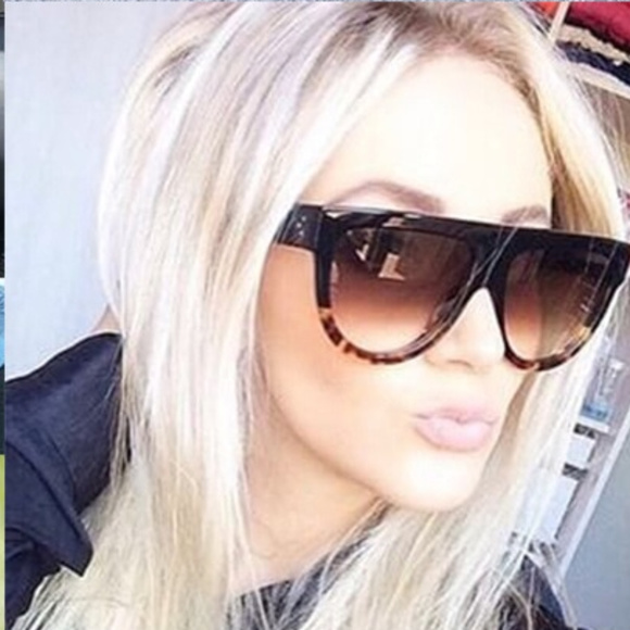 FASHION FULL FRAME WOMEN'S SUNGLASSES - Picture 4 of 4